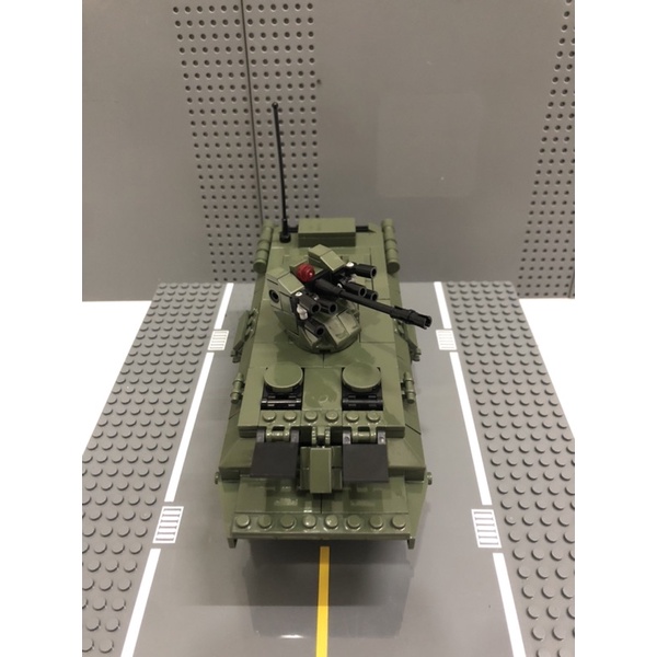 Lego xe thiết giáp chở quân hạng nặng BTR -82 của QĐ Nga 🇷🇺 - hàng MOC