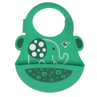Yếm Silicon Ăn Dặm Cho Bé Marcus & Marcus, Từ 6 Tháng - Ollie