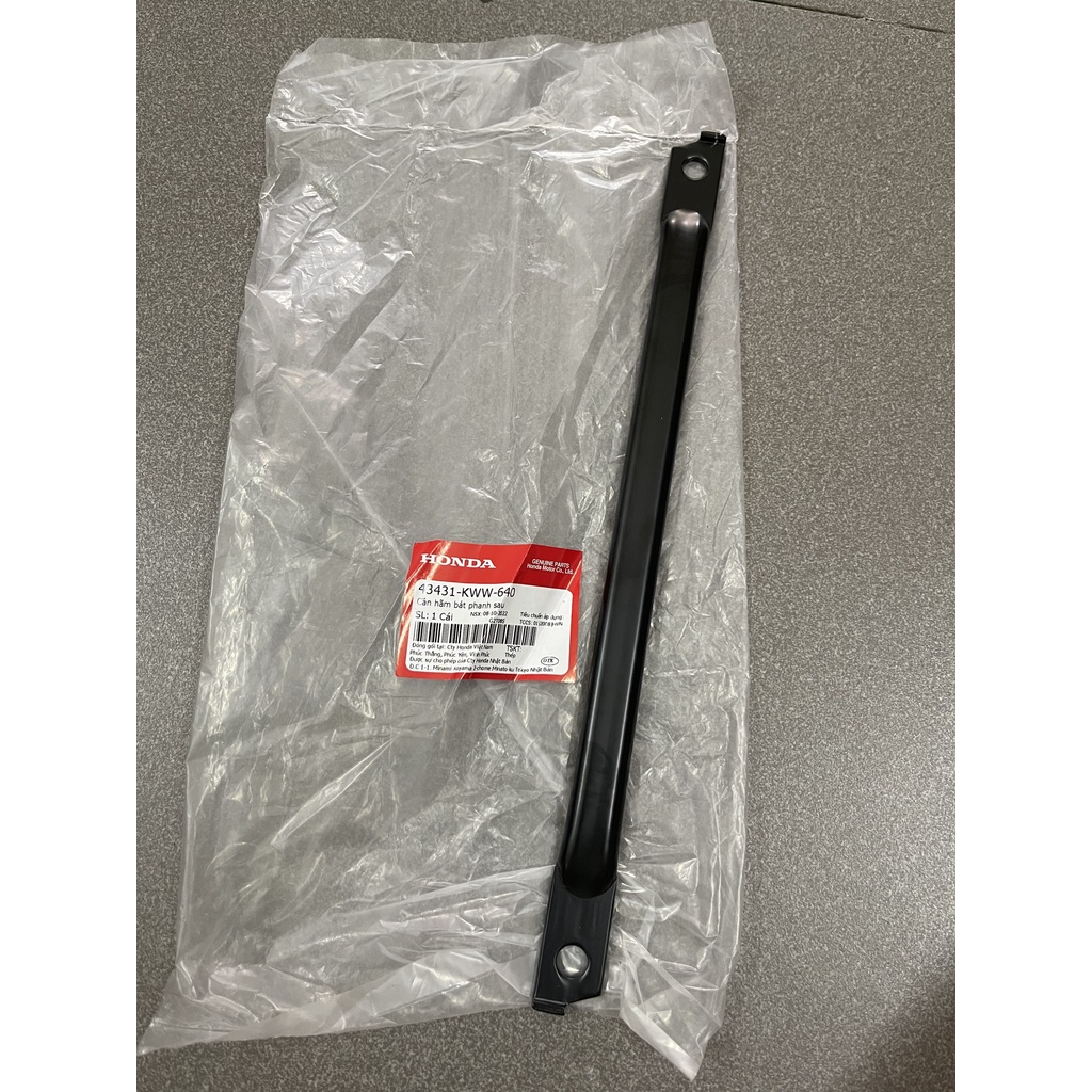 Cây sắt má phanh sau xe Future 125 mập Future 125 led hàng chính hãng 43431KWW640