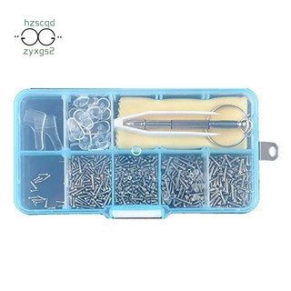 Bộ Dụng Cụ Sửa Chữa Kính Mát Với Ốc Vít Mini