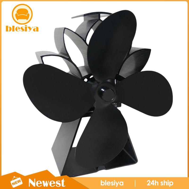 Set 4 Quạt Gỗ Vanes Chuyên Dụng Cho Đốt Củi Gỗ