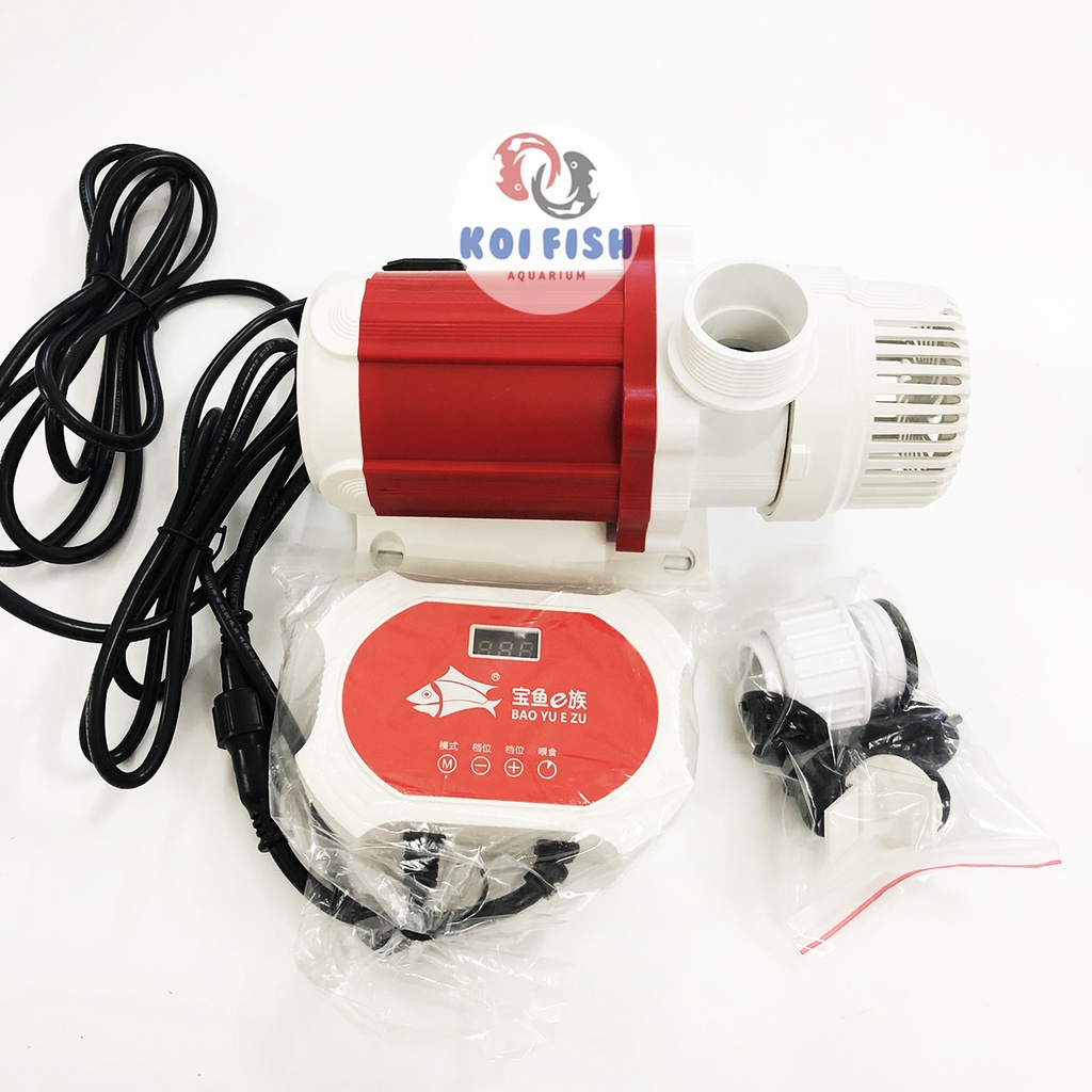 Máy bơm nước hồ cá Koi Baoyu BY 2000-12000