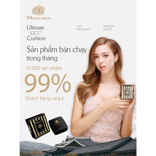 Phấn nước - Ultimate CC Cushion,Magic Skin
