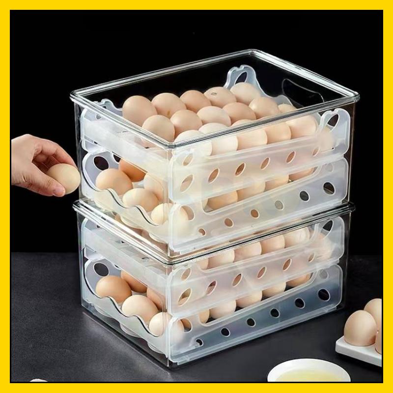 MKBK ⭐ Hộp Để Trứng Hộp Trứng hộp đựng thực phẩm tủ lạnh khay đựng trứng trong tủ lạnh Hộp Đựng Trứng Khay Bảo Quản Trứng Hộp Nhựa Nhà Bếp Tủ Lạnh hộp đựng tủ lạnh Hộp Đựng Cơm hộp tủ lạnh Khay đựng trung trong tủ lạnh
