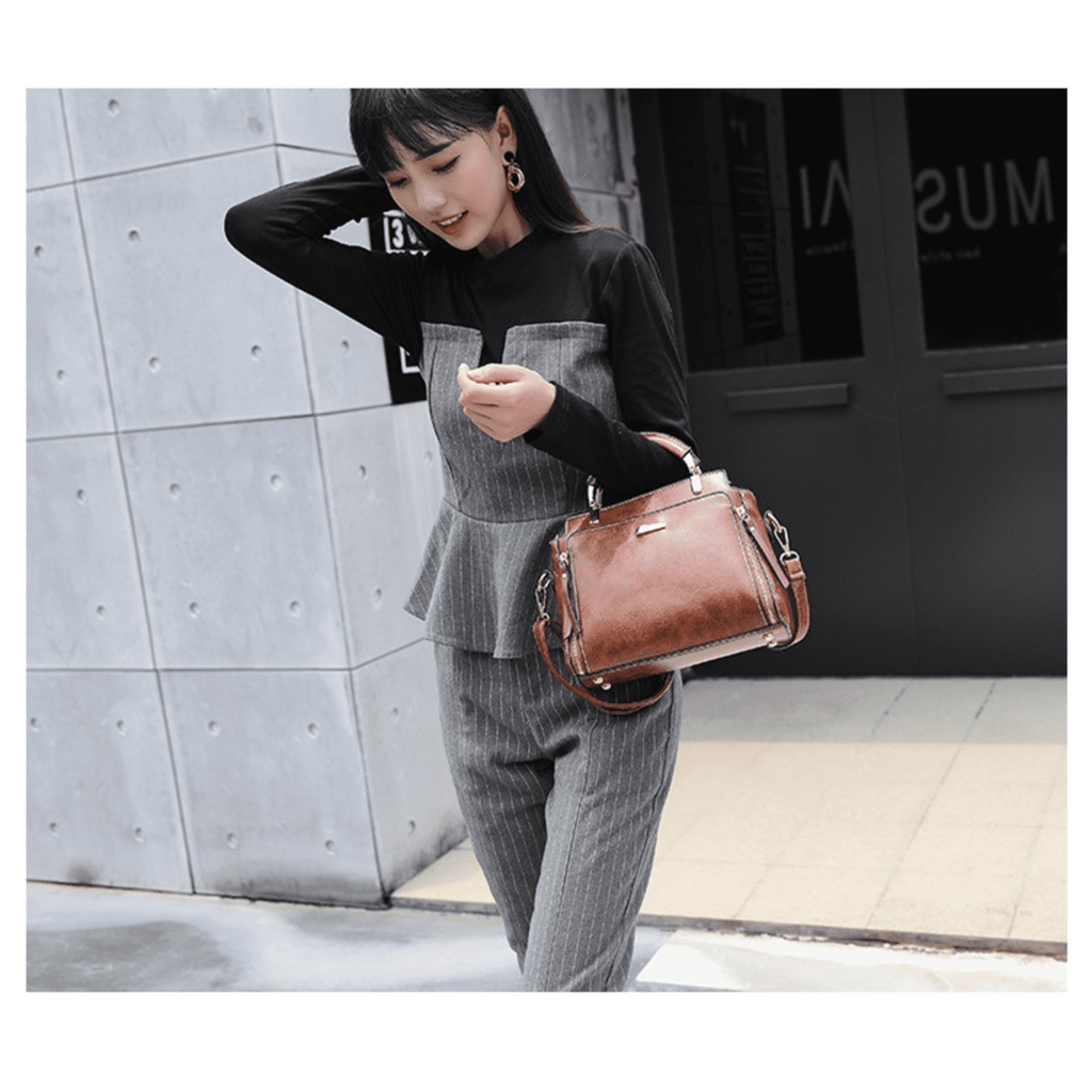 Túi xách nữ công sở thời trang CHIC & CHEAP -DERMO M3