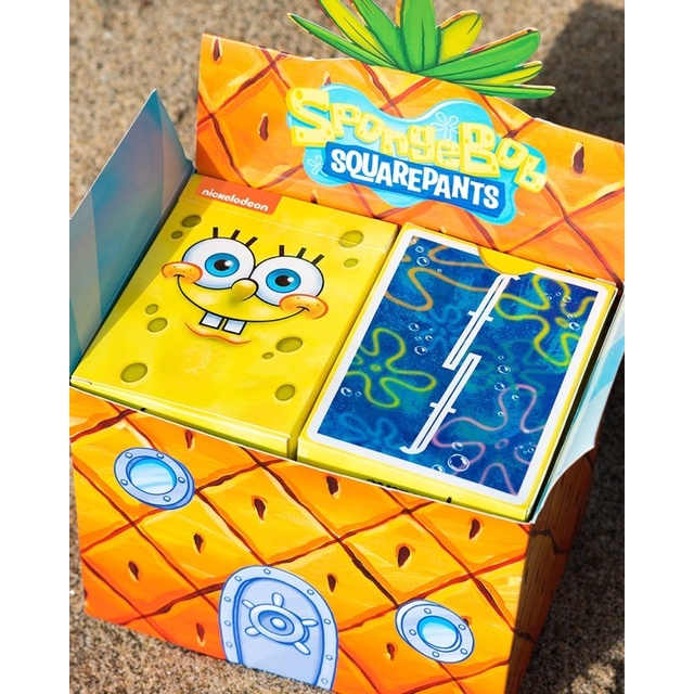 Bài tây SPONGEBOB x Fontaine edition playing cards