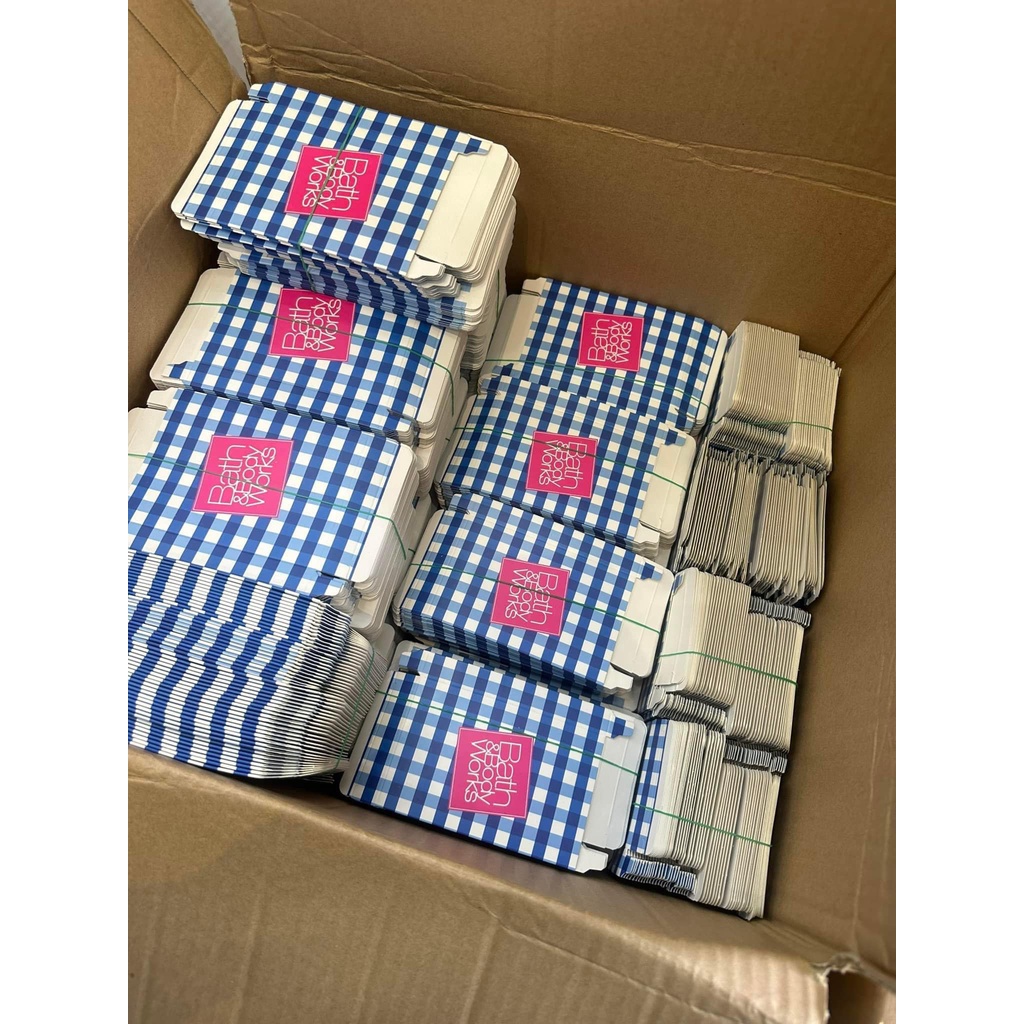 Set Body Mist  5 Mùi Chiết Mix Bath & Body Works Random