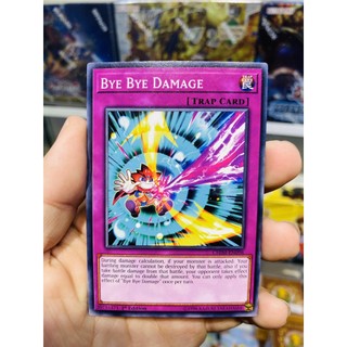 Thẻ bài yugioh! mã chim-en096 - bye bye damage - common - 1st edition