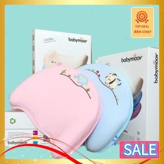 Gối chống bẹp đầu - méo đầu cho trẻ sơ sinh babymoov