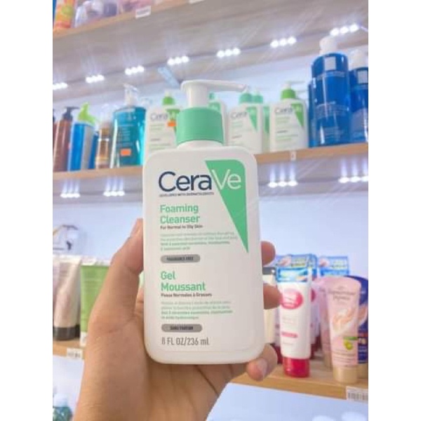 Sữa rửa mặt CRV nội địa Pháp