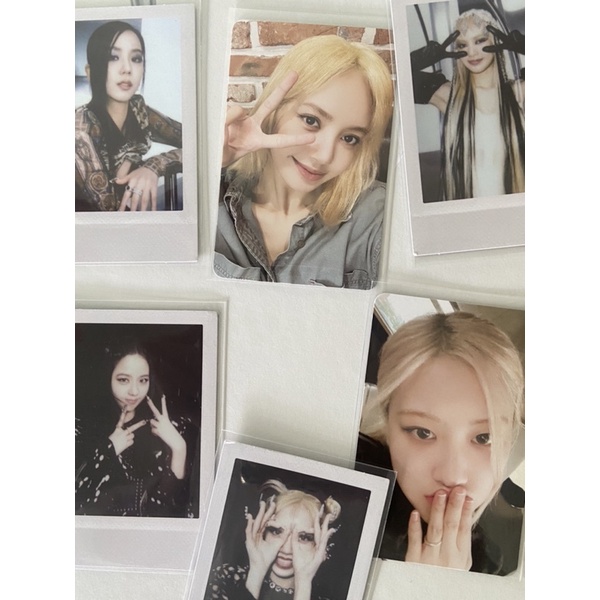 Hộp quà album ảnh lucky box blackpink