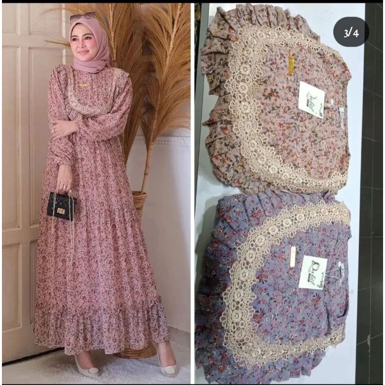 Gamis Sakura Đầm Dạ Hội Bán Nguyệt Đẹp Áo Choàng Dự Tiệc / Làm Quà Tặng Mới Nhất Cho Tuổi Teen
