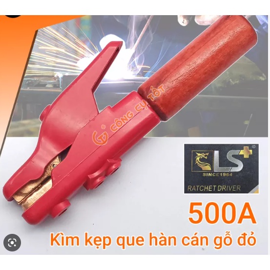 Kìm kẹp que hàn điện 500A LS