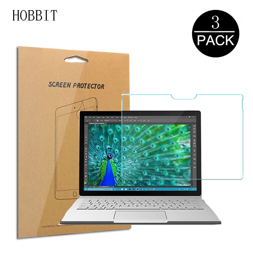 Set 3 Phim PET Dán Bảo Vệ Màn Hình Máy Tính Bảng Microsoft Surface Book 3 2 1 Book1 Book2 Book3 13.5 15