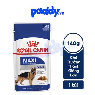 Pate Cho Chó Lớn Royal Canin Maxi Adult Gói 140g
