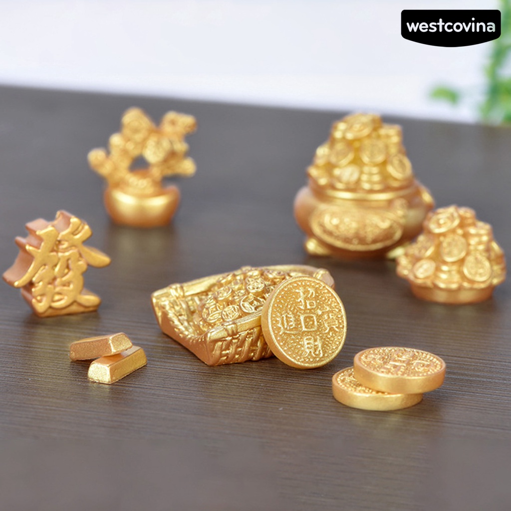 [Hot]☃Phụ Kiện Trang Trí Nội Thất Hình Linh Vật Bằng Nhựa Dễ Thương Xinh Xắn