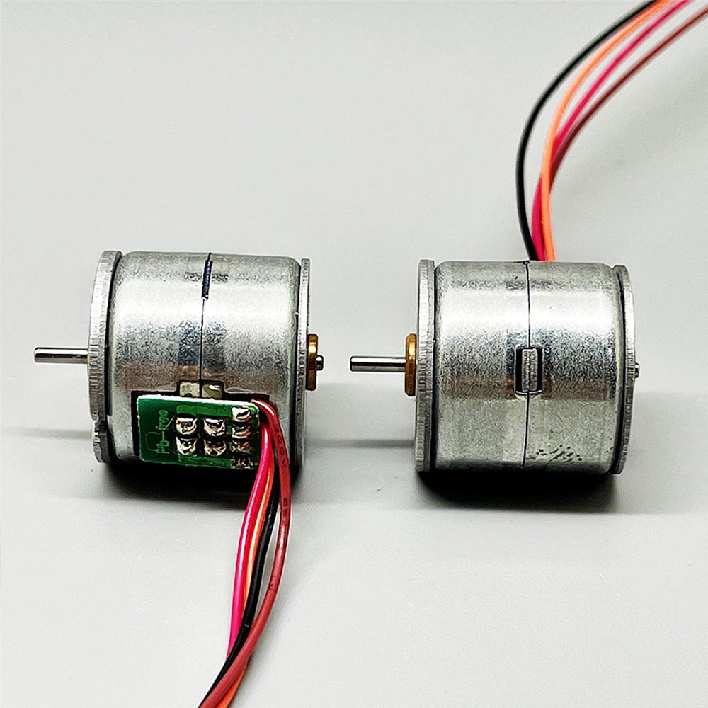Động Cơ Bước Mini 2 Pha 4 Dây 20mm 20BY 13 Ohm Cho Máy In 3D