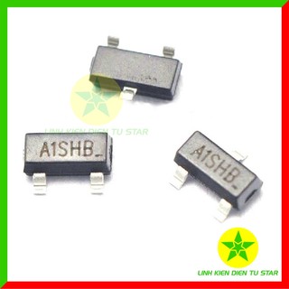 Mosfet dán SI2301 A1SHB 20V 3.1A