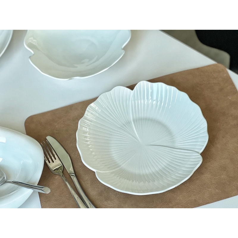 Đĩa cánh hoa, bát đĩa sáng tạo, bát đĩa decor