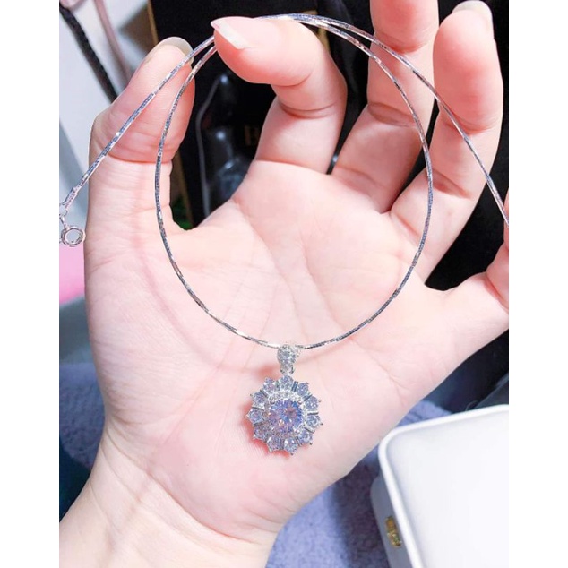 Kiềng mềm mặt hoa đá bạc