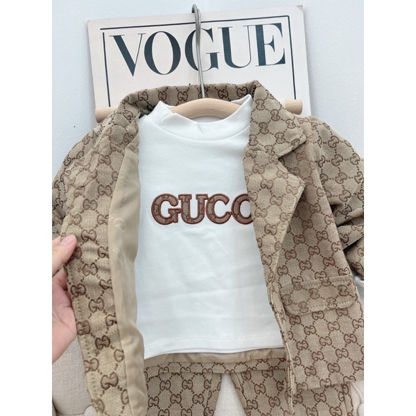 Set bộ vest 3 chi tiết cho bé trai