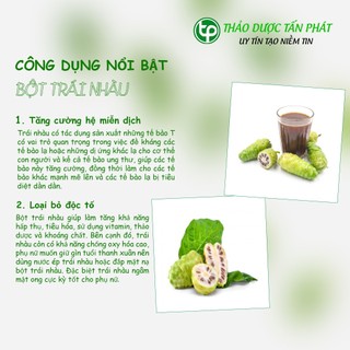 [Hàng Công Ty] Bột trái nhàu tấn phát