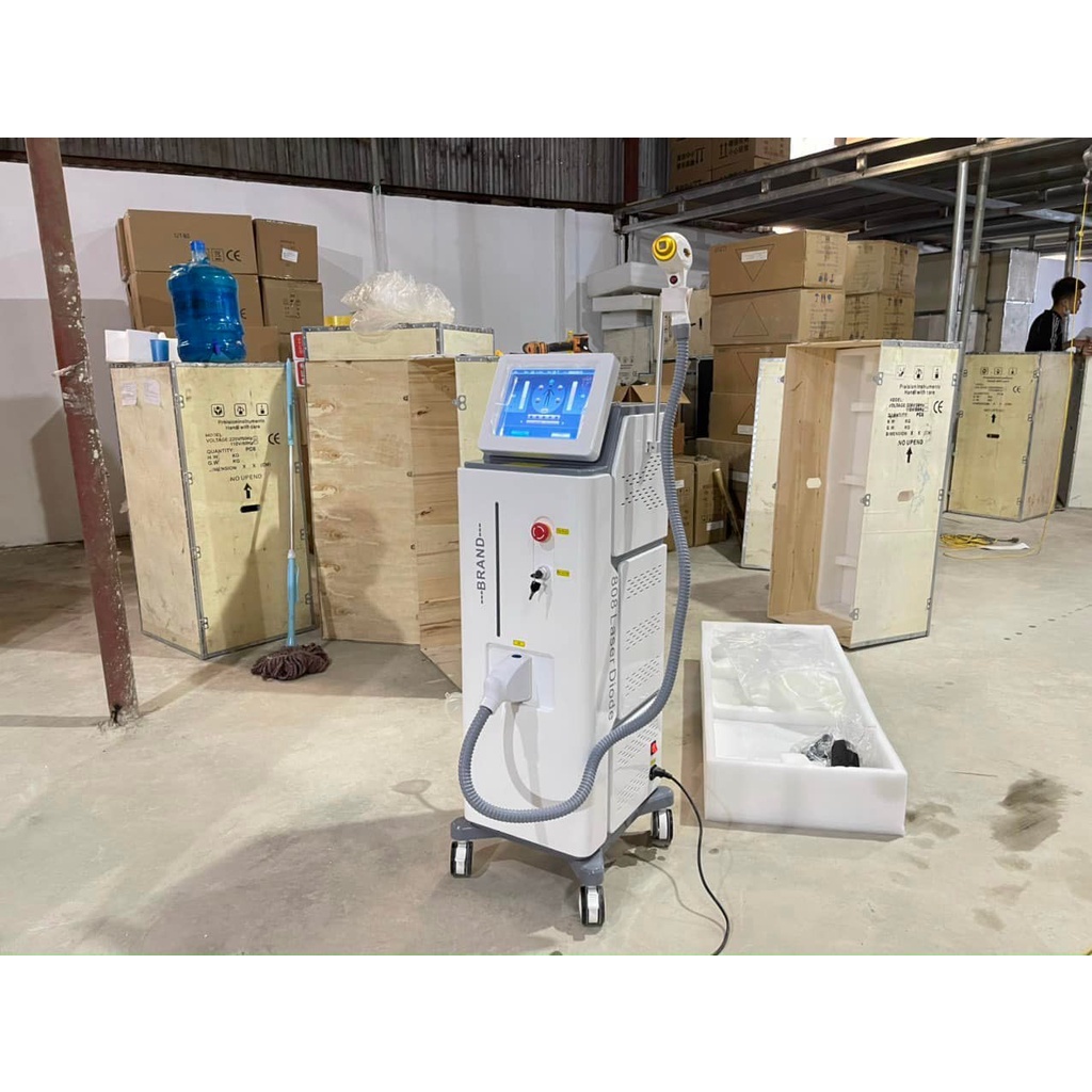 Máy triệt lông Brand Diode 808 1 tay cầm hàng loại 1