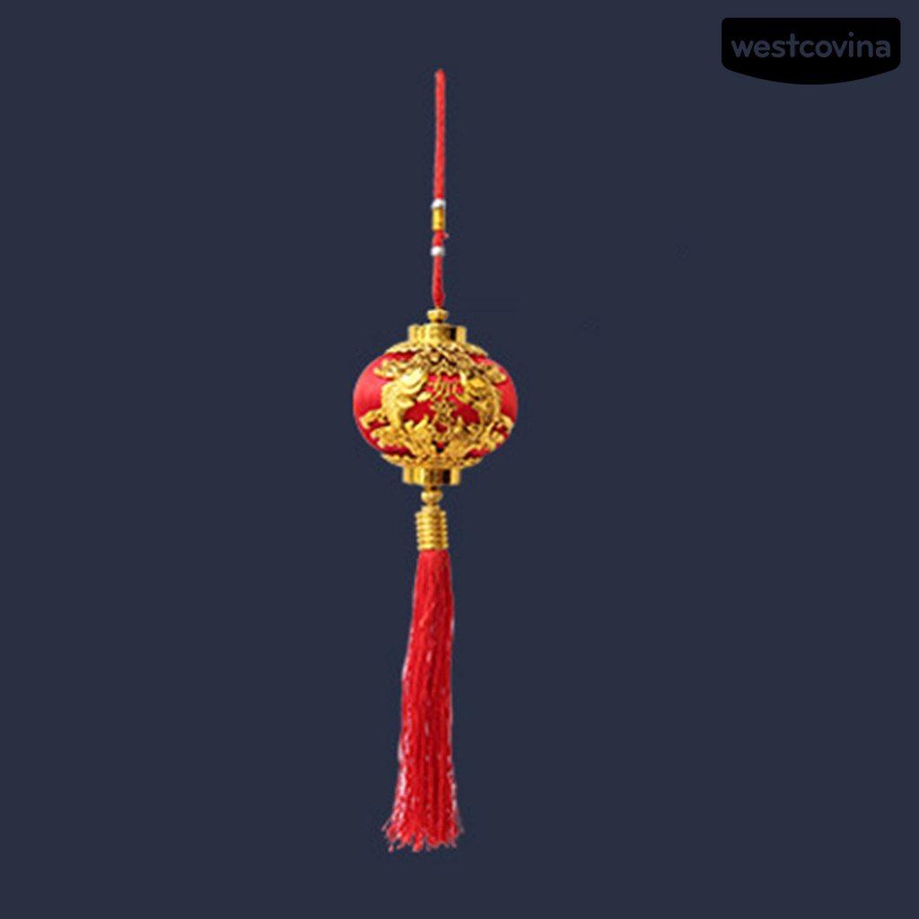 [Hot]☃Lồng Đèn Treo Trang Trí Năm Mới 2022 Bằng Nhựa Chống Vỡ