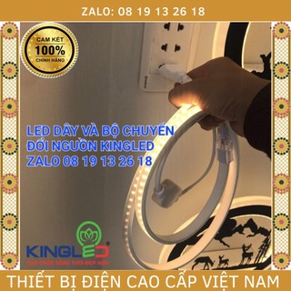  Đèn led Dây KINGLED KINGECO 7W, 9W (có cắt lẻ từ 1 đến 50m), chống nước IP65, hàng cao cấp bảo hành