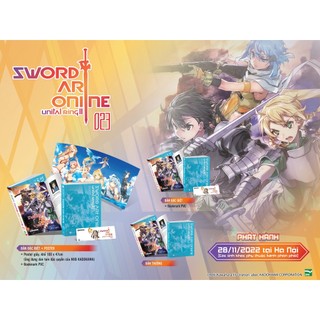 Đồ sưu tập - sword art online 23 đặc biệt kèm poster