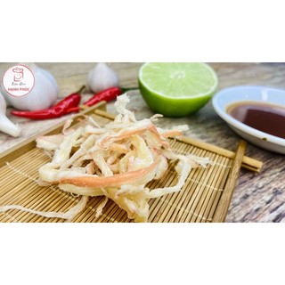 Mực Nha Trang xé sợi hấp nước dừa