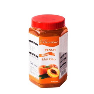 Mứt đào berrino, mứt đào làm bánh, 950g