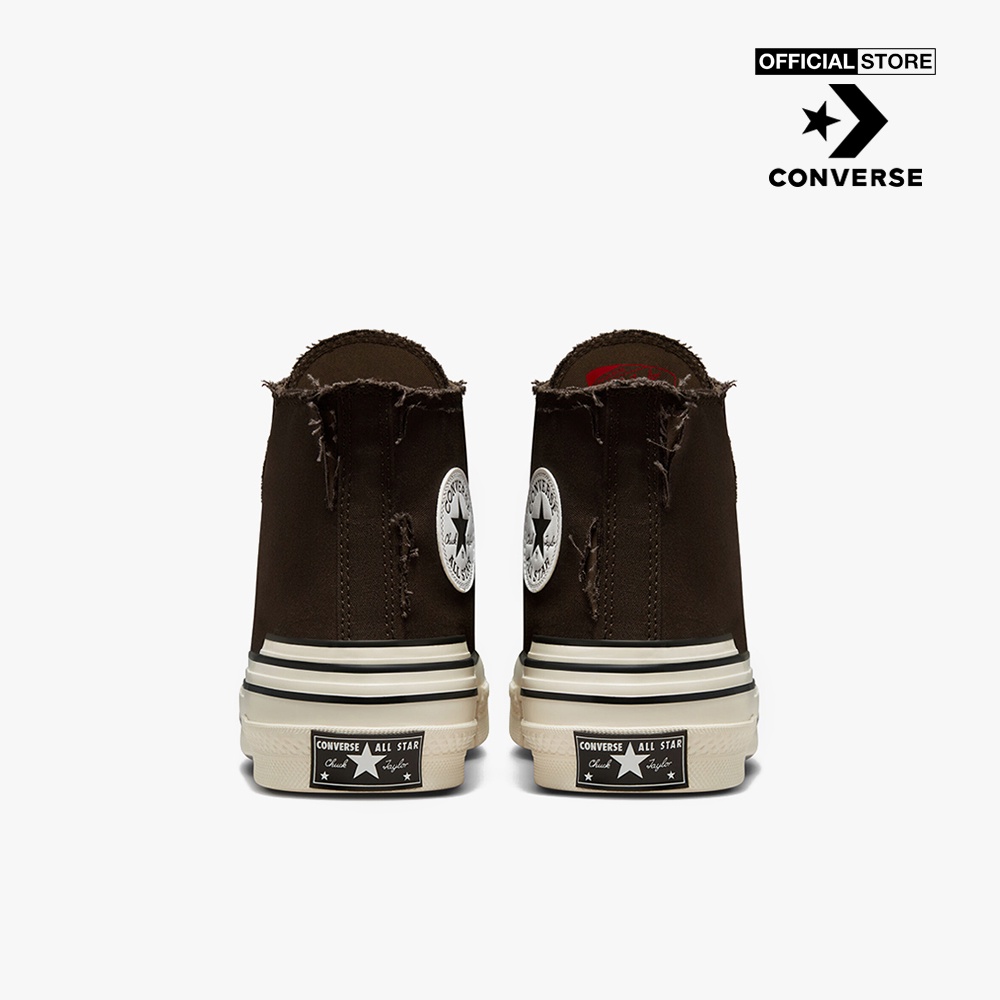CONVERSE - Giày sneakers cổ cao unisex Chuck Taylor All Star 1970s Hacked Heel A03239C-7000_BROWN