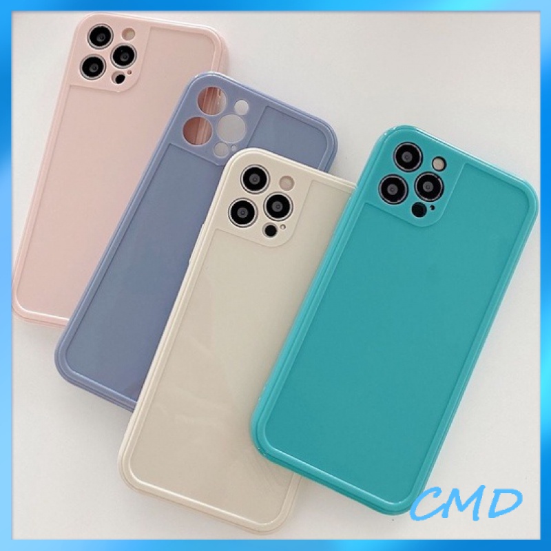 Ốp Điện Thoại Tpu Hình Vuông Cho iphone 11 12 13promax 6 6plus 6s 6splus 7 7plus 8 8plus x xs xr plus promax/-012