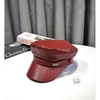 Mũ kepi da dior mai phương bùi