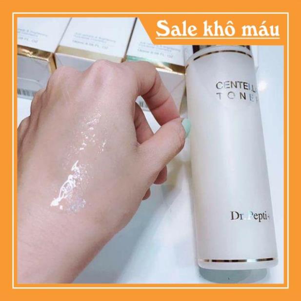 Nước hoa hồng Dr. Pepti Centella 180ml - Toner Dr. Pepti Hàn Quốc cân bằng ẩm, cho da căng bóng mềm mịn-dinh_huan_hungqn | BigBuy360 - bigbuy360.vn