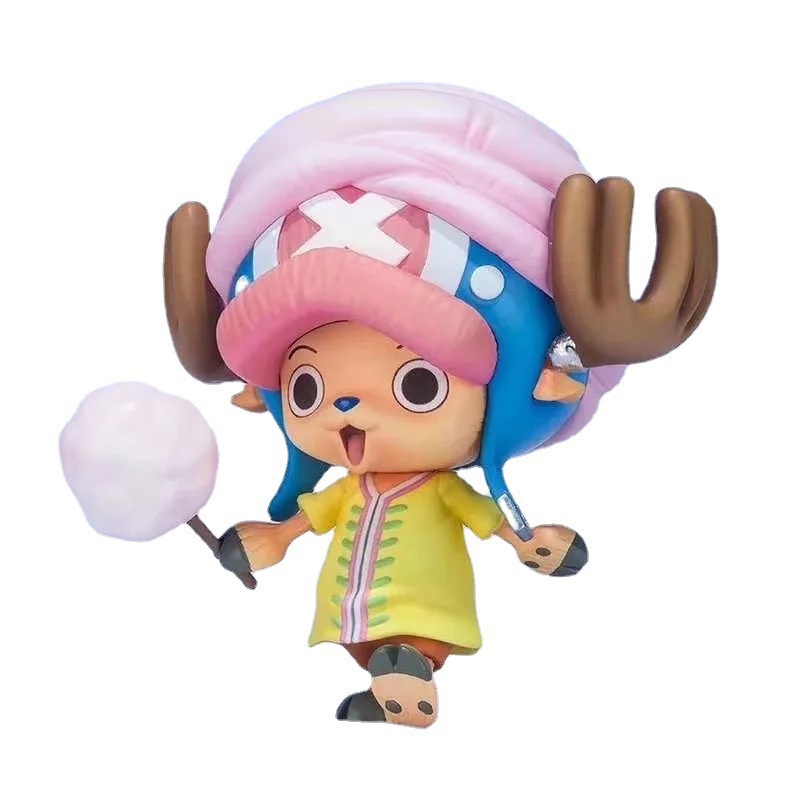 Mô hình Chopper kẹo bông One piece