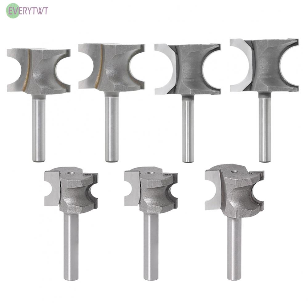Mũi Phay Cắt Gỗ Hình Tròn 6.35mm Chuyên Dụng