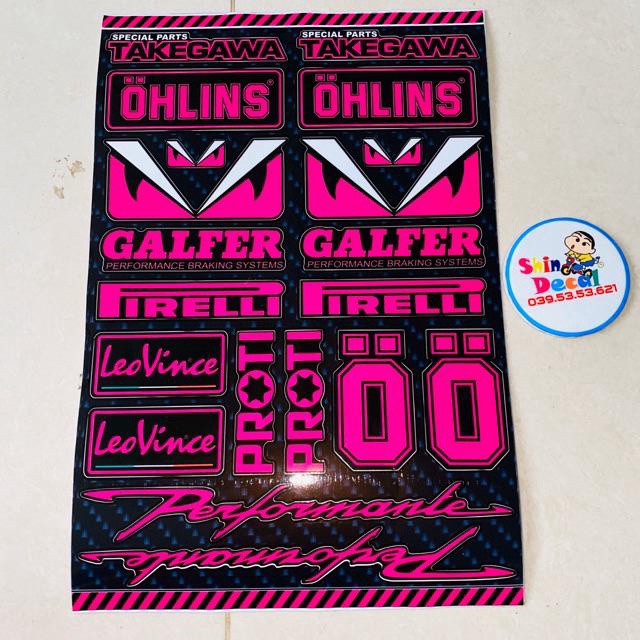 Logo Tem dán trang trí xe máy,điện thoại,laptop y hình