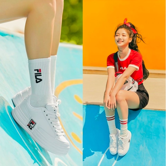 Giày thể thao nữ chính hãng , giày sneaker nữ trắng Fila Funky Tennis 1998 1TM00622D  Tigon.auth