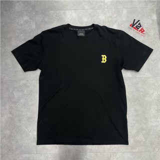Áo thun New.era Red.Sox Unisex Màu Đen Basic