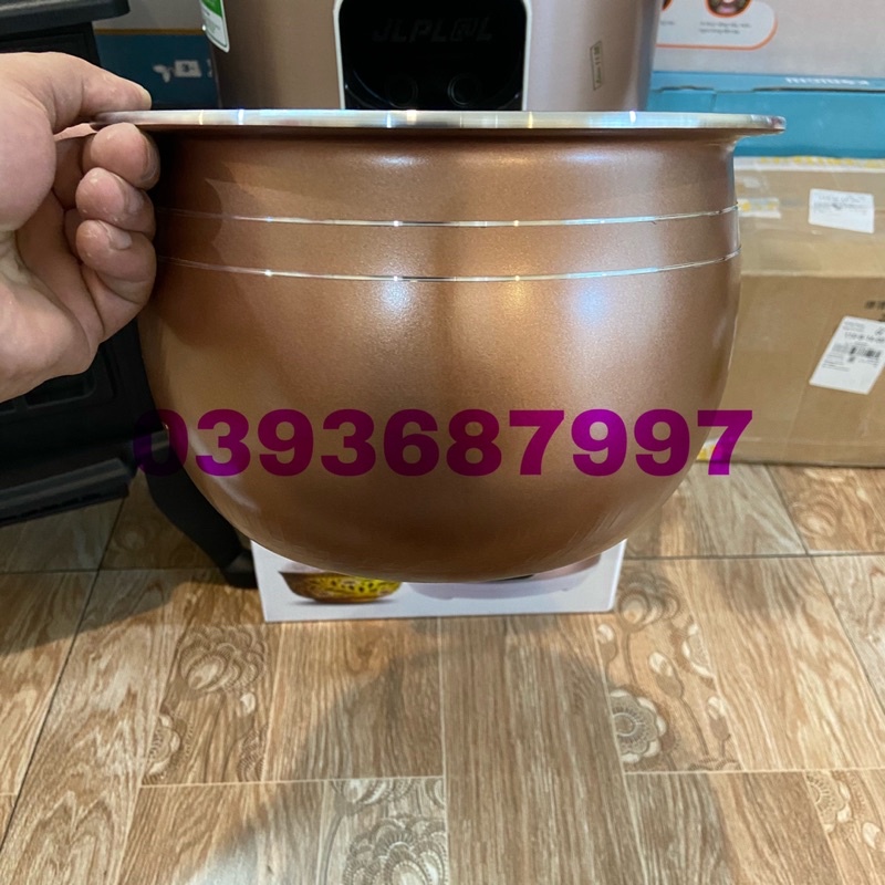 🍇 NỒI CƠM ĐIỆN JIPLAI THÁI LAN 2,2L LÒNG NIÊU BẢO HÀNH 12 THÁNG