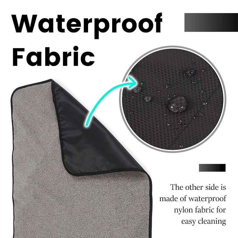 HamshMoc Thảm Trải Sàn Di Động Chống Nước Chống Mài Mòn Dễ Lau Chùi Cho Thú Cưng Cỡ Nhỏ / Vừa / Lớn