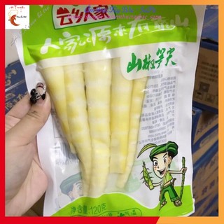 Măng Trúc Cay Đặc Sản Tứ Xuyên [BÃO SALE] Gói To 100gr