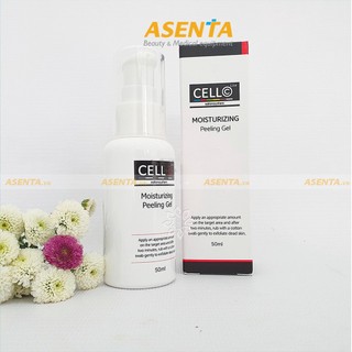 Dung dịch tẩy tế bào chết môi Cello Hàn Quốc
