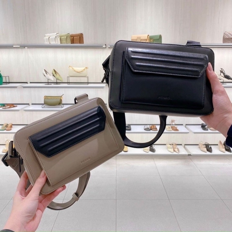 Túi Pedro Nam đeo chéo chuẩn hãng bản 2022