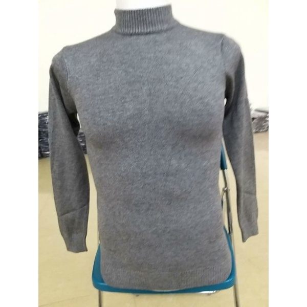 Áo Len Trơn Nam( Nữ Đại) cổ 3 Phân