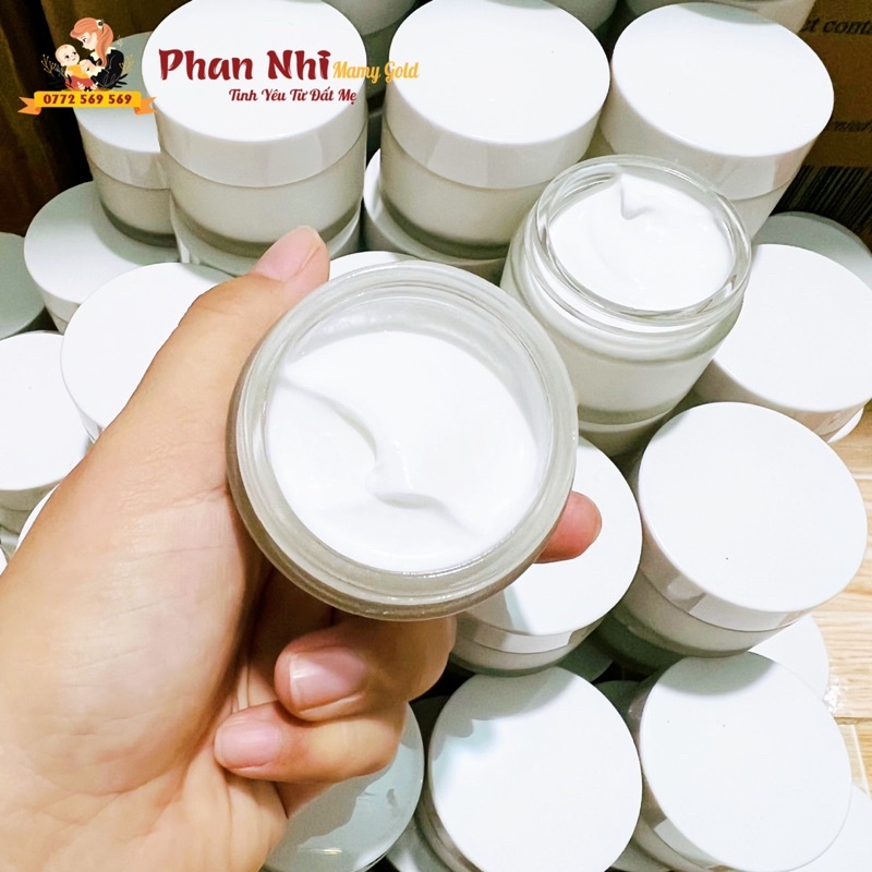 KEM DƯỠNG DA MẶT THẢO MỘC • MAMY GOLD