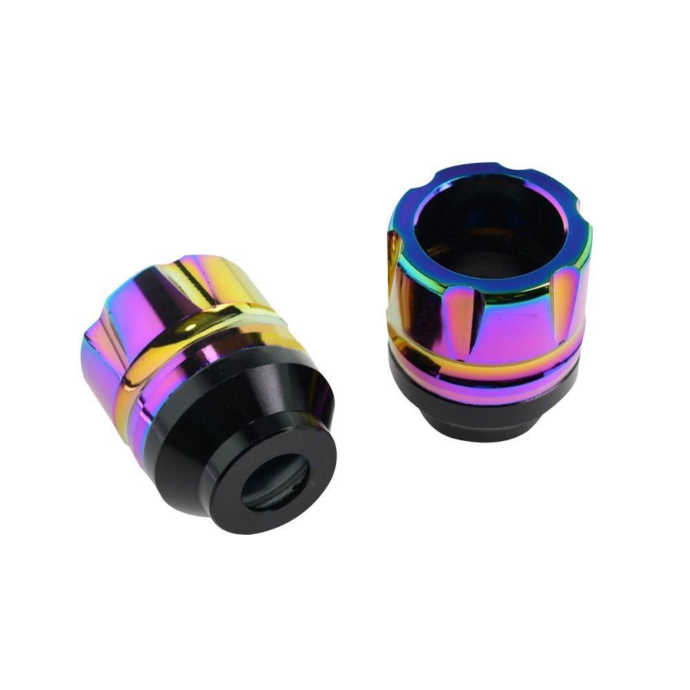 SHOUKEY Phụ Kiện Bảo Vệ Cốc Trượt Bằng Hợp Kim Nhôm Siêu Bền Chống Va Chạm Cho Xe Scooter Điện