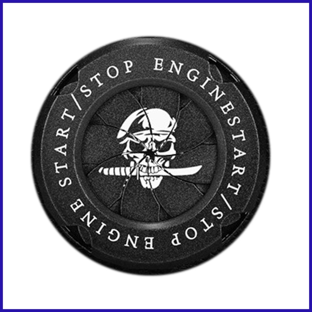 Vỏ Bọc Nút Khởi Động Chống Trầy Bằng Hợp Kim Cho Xe Hơi